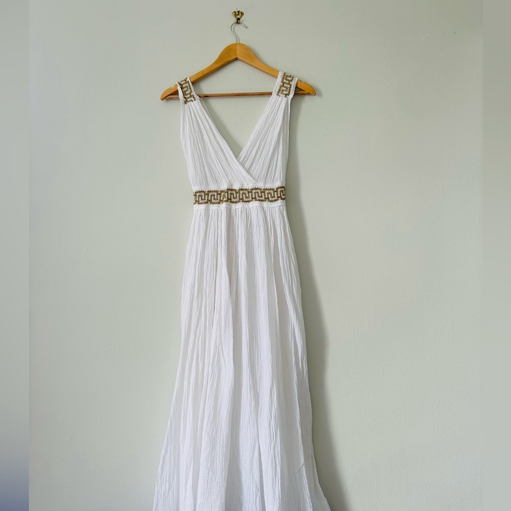 White Maxi Dress